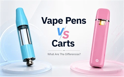 VAPE ペンとカート: 違いは何ですか?