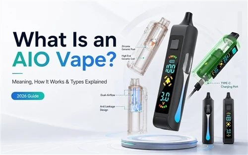 aio vapeとは何ですか？オールインワンのvapingデバイスへの究極のガイド