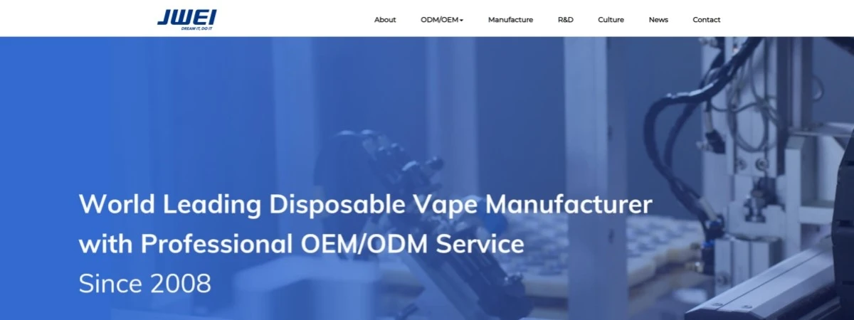 8. Joyetech (Part of JWEI Group)