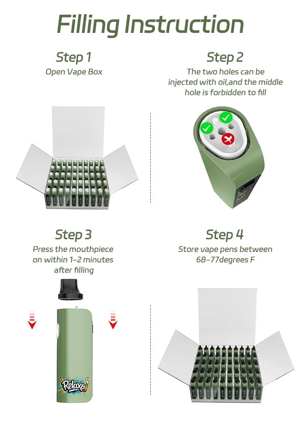 Oil Filling Instructions
