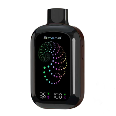 AIO スクリーン付き使い捨てベープ